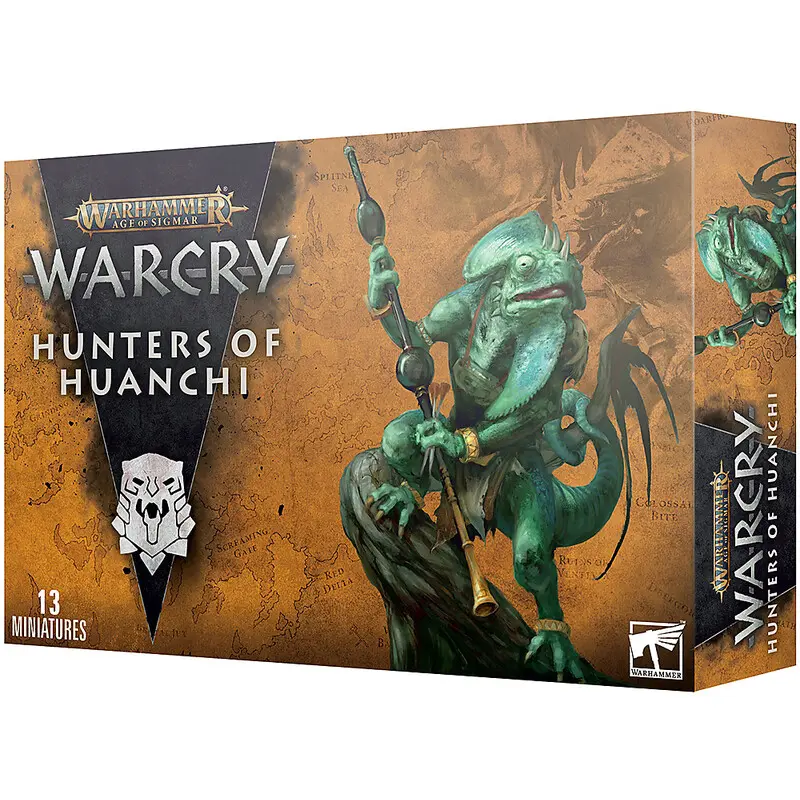 Seraphon Hunters of Huanchi
