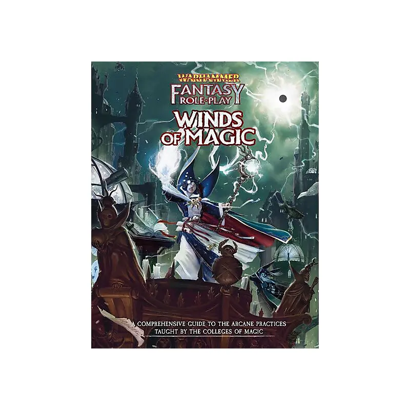 Warhammer RPG Winds of Magic