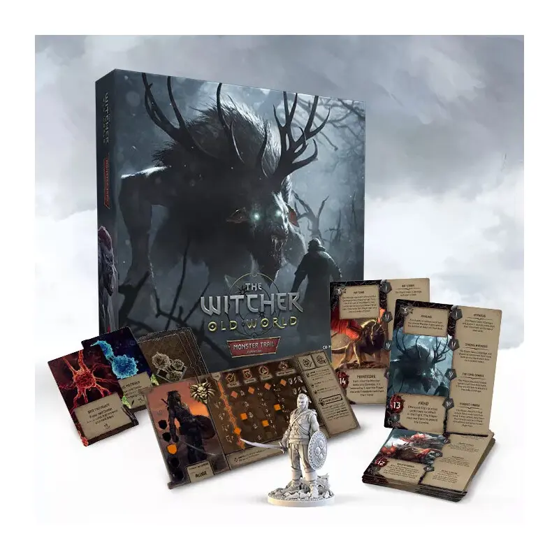 The Witcher Old World Monster Trail Exp