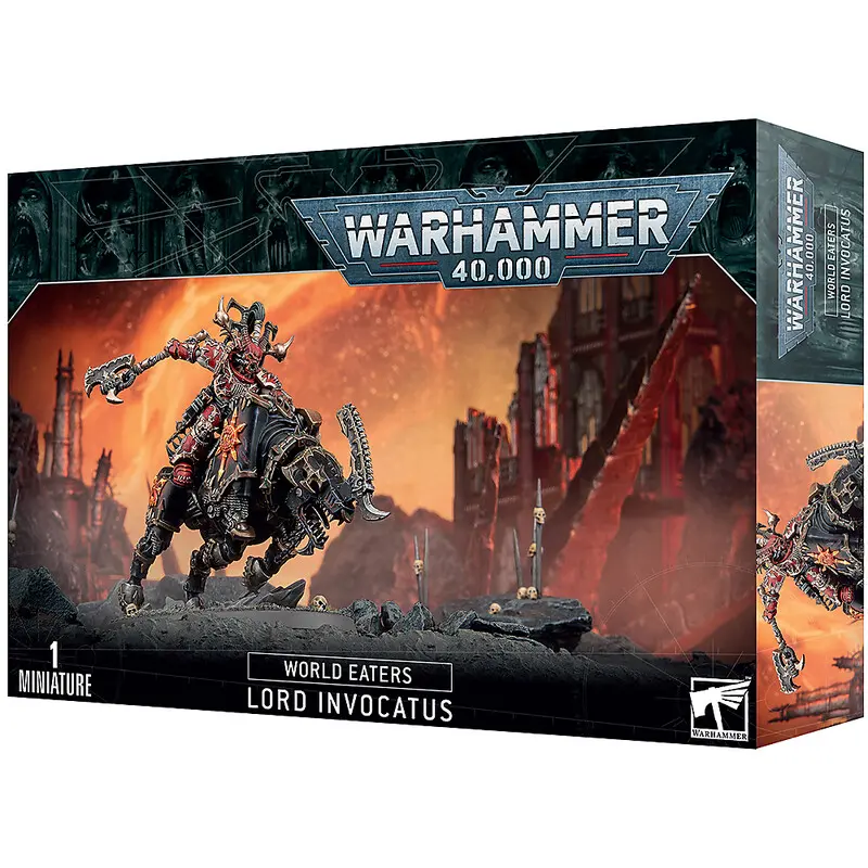 World Eaters Lord Invocatus