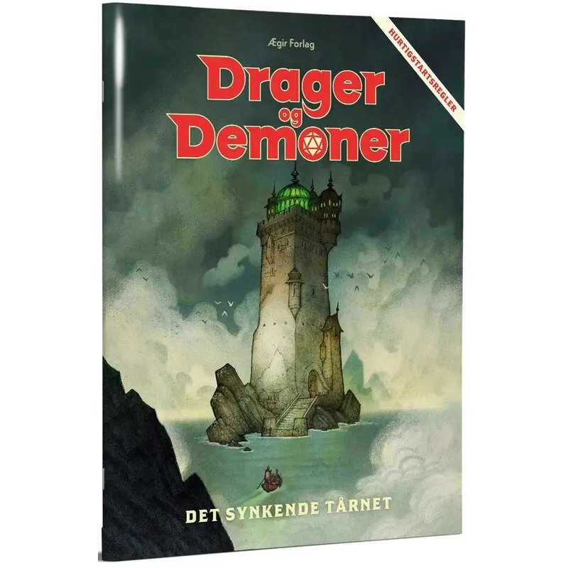 Drager og Demoner Det synkende tårnet