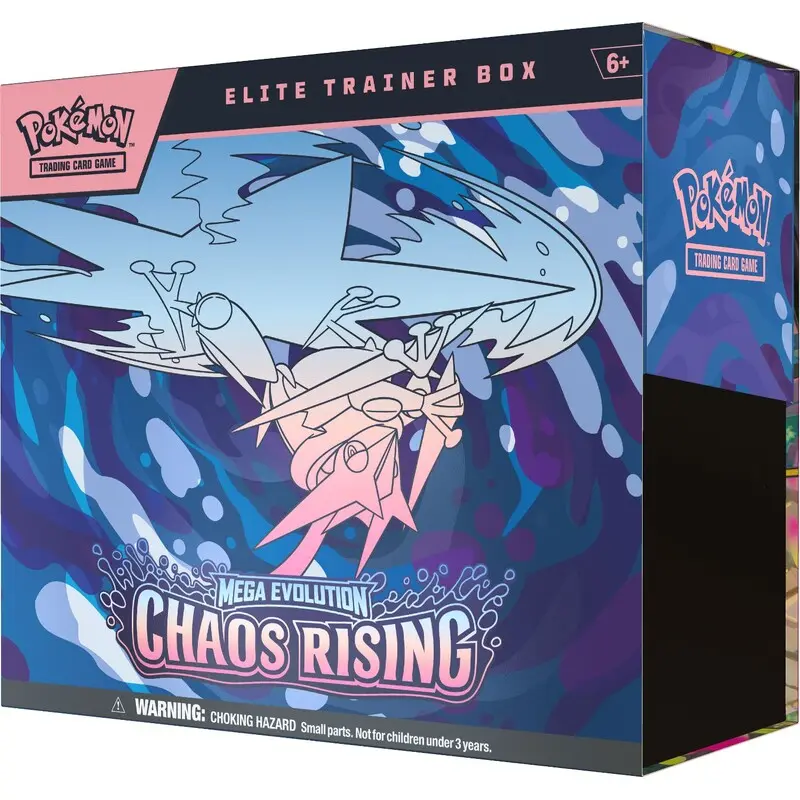 Pokemon Chaos Rising ETB