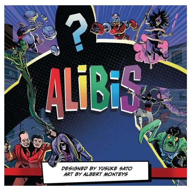 Alibis Partyspill
