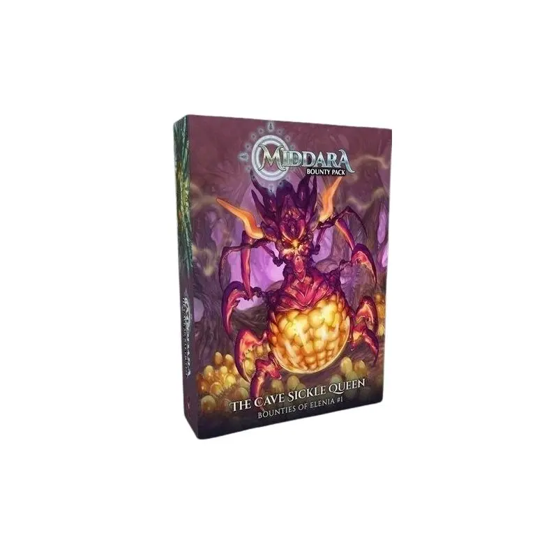 Middara Cave Sickle Queen Bounty Pack
