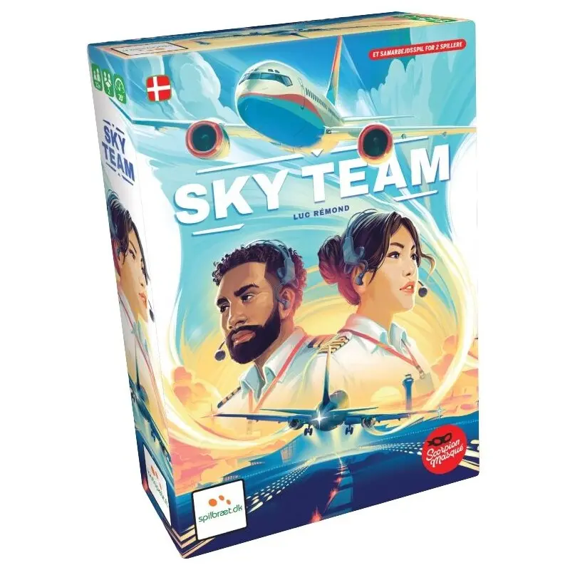 Sky Team - DANSK