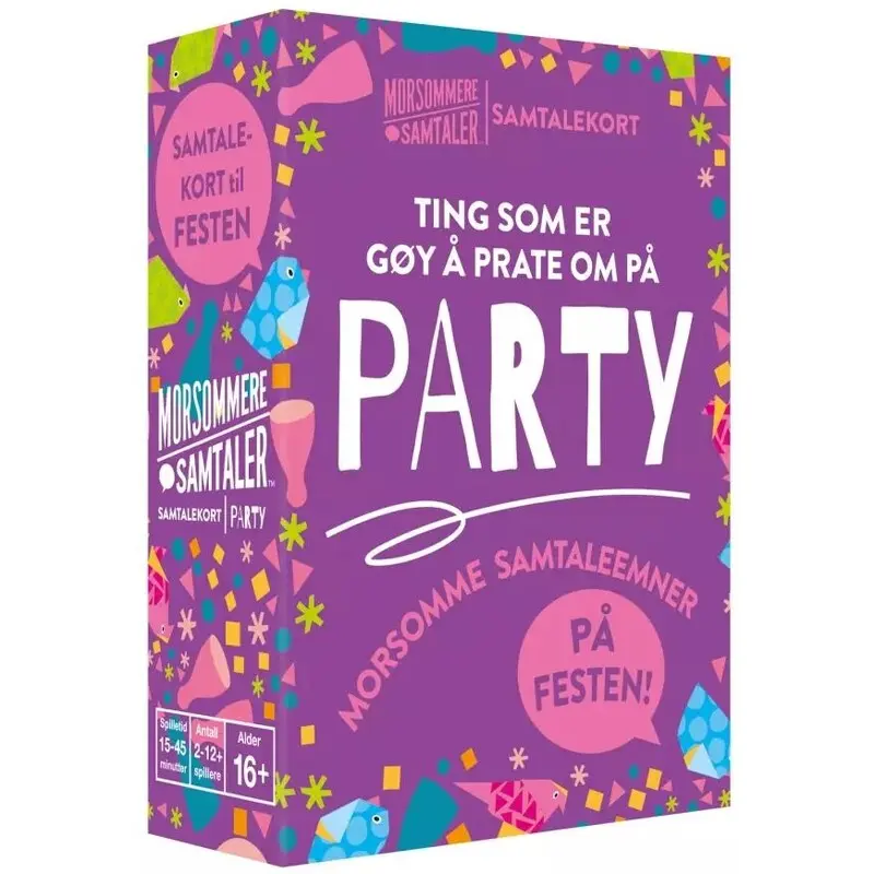 Morsommere Samtaler Party