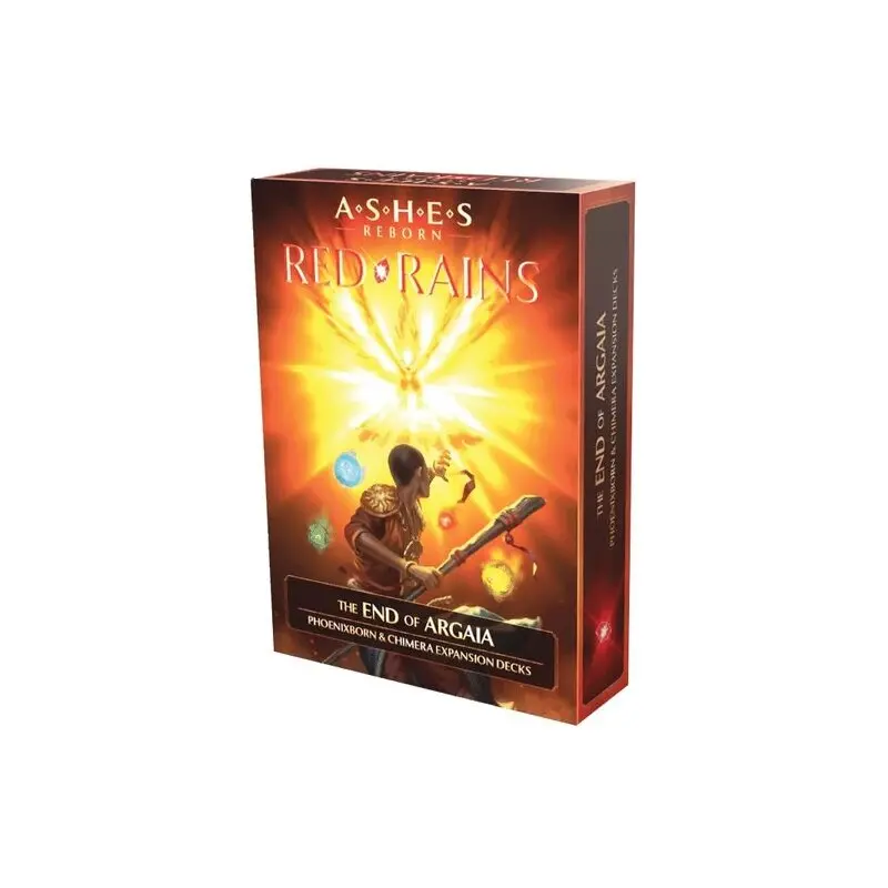 Ashes Reborn End of Argaia Expansion