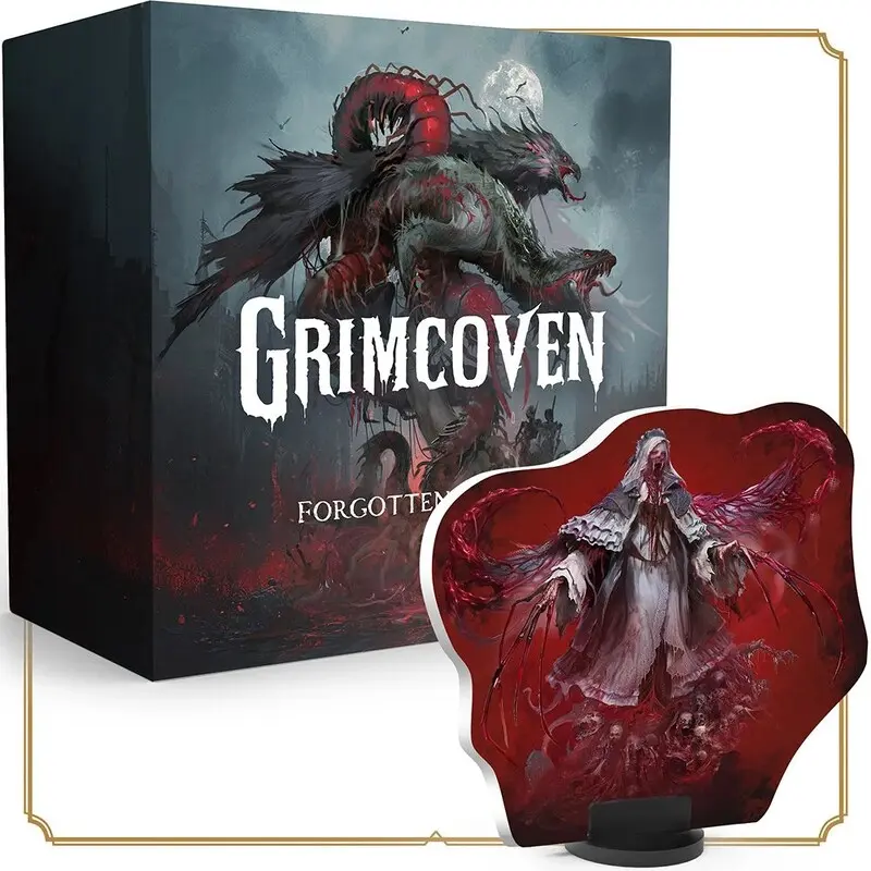 Grimcoven Forgotten Entites Exp Standard