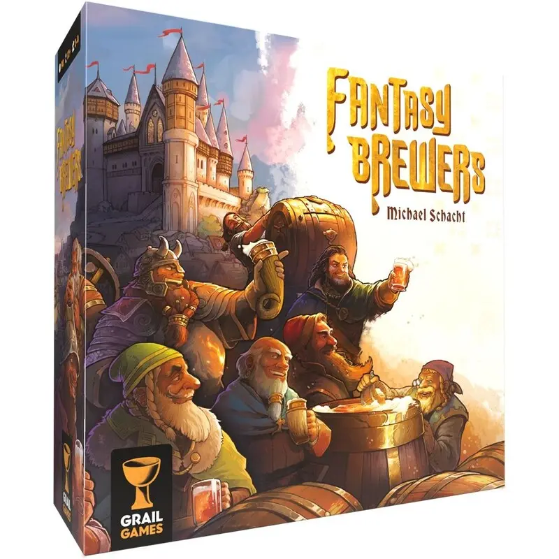Fantasy Brewers Brettspill