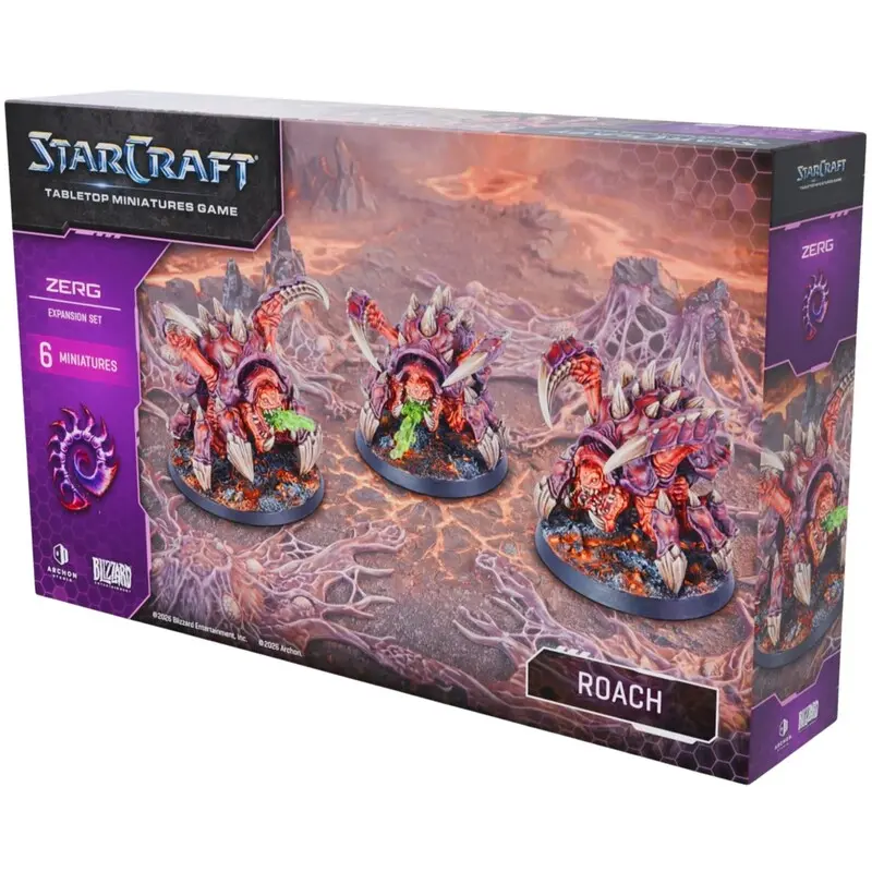 StarCraft Zerg Roach