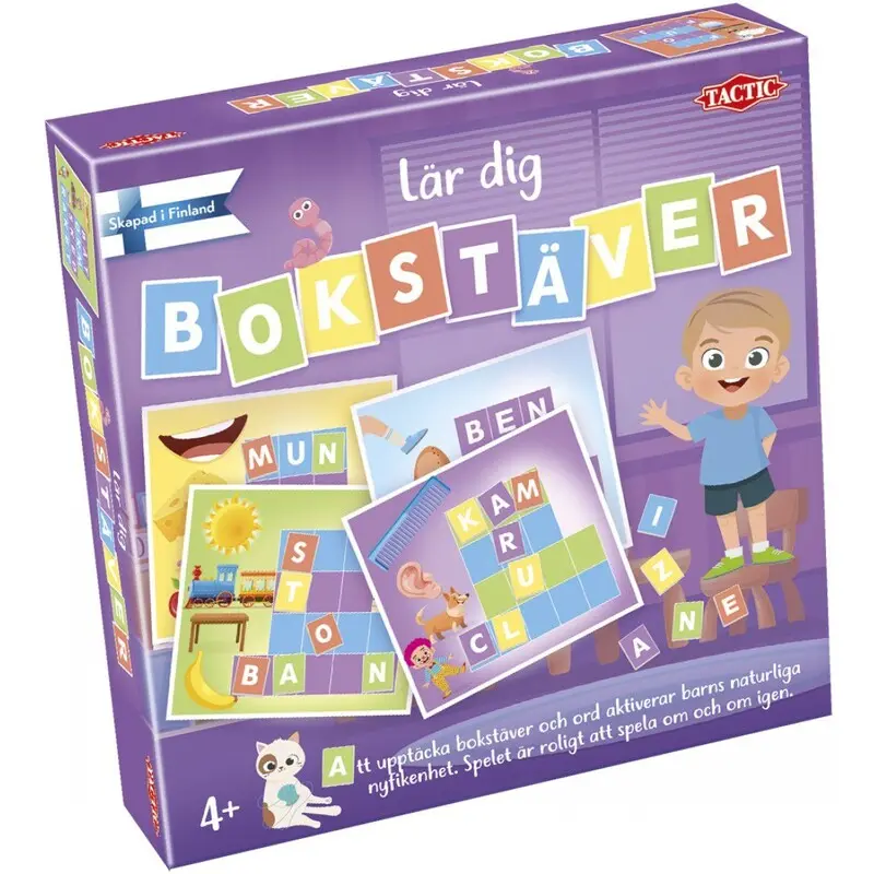 Lär dig Bokstäver - SVENSK