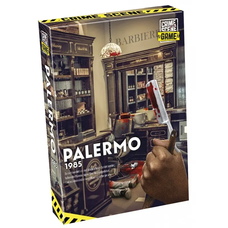 Crime Scene Palermo 1985 - DANSK