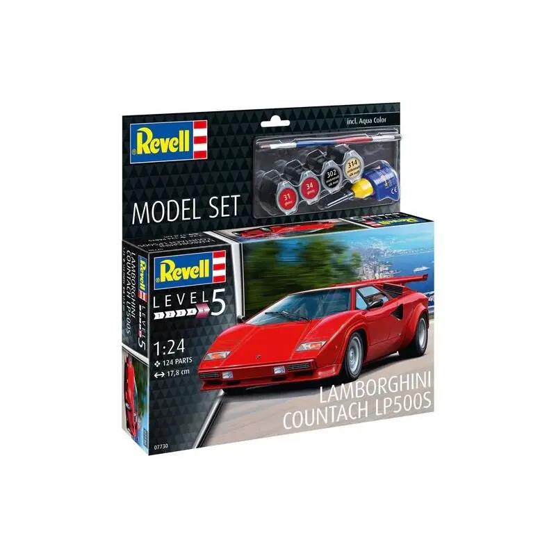 Lamborghini Countach LP500S Starter Set