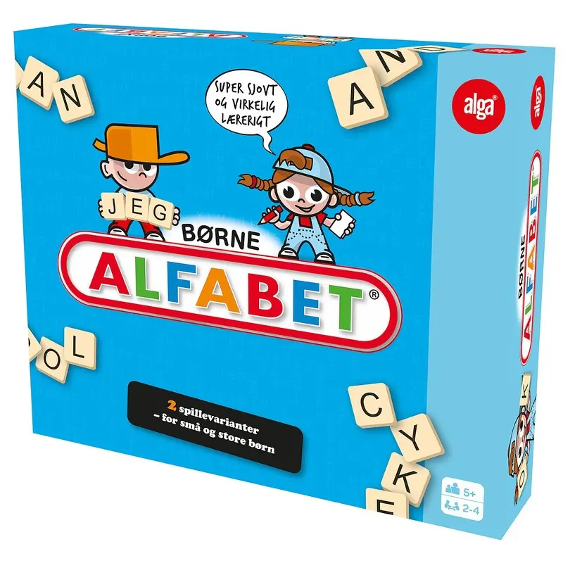 Børnealfabet - DANSK