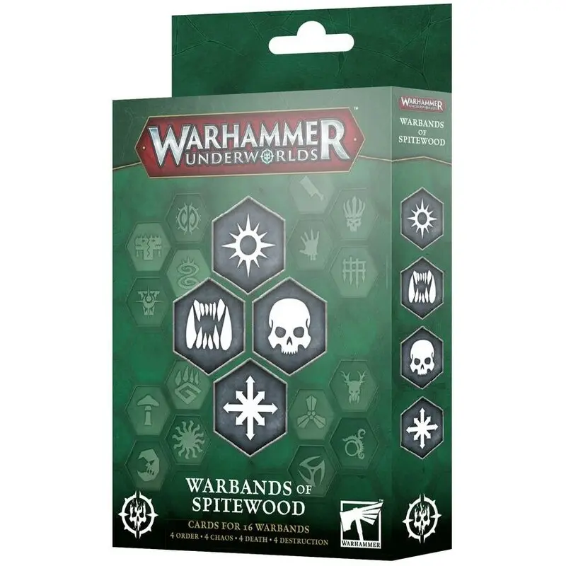 Underworlds Warbands of Spitewood