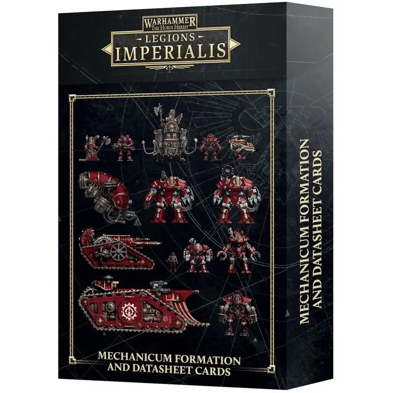 Mechanicum Formation/Datasheet Cards