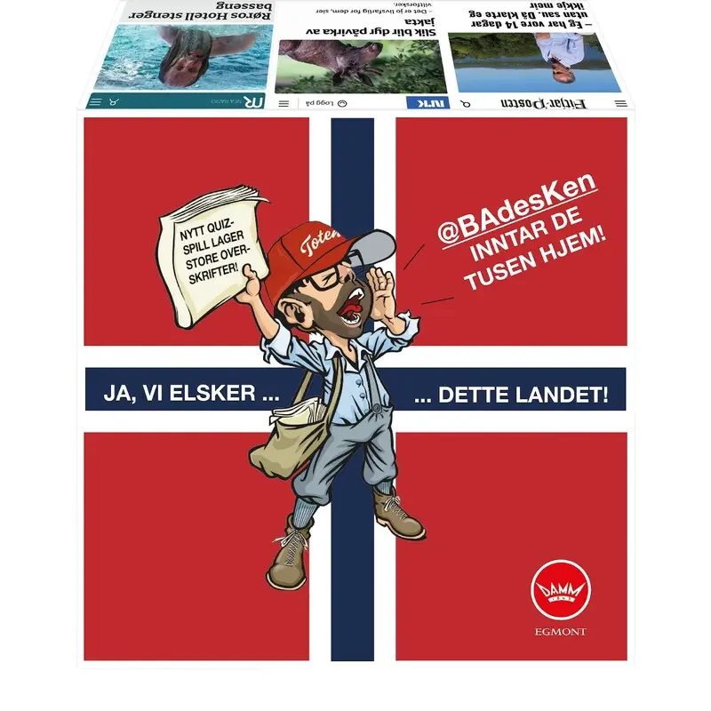 BAdesKen Ja vi Elsker Spørrespill