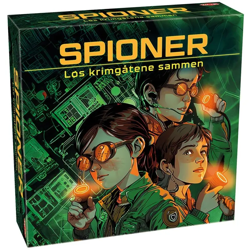 Spioner Brettspill