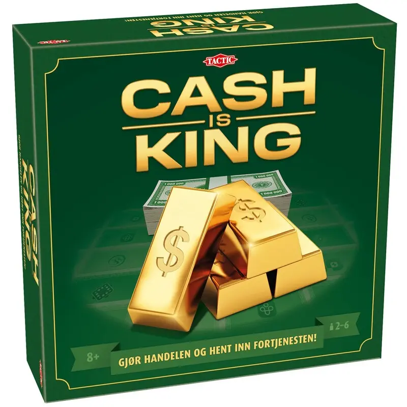 Cash is King Brettspill