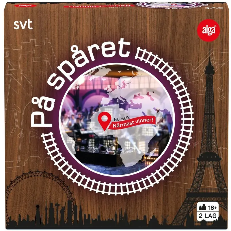 På spåret - SVENSK