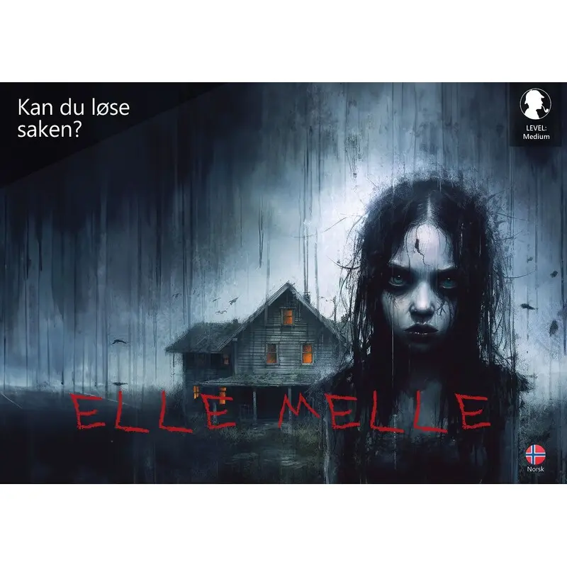 Cold Case Elle Melle Brettspill