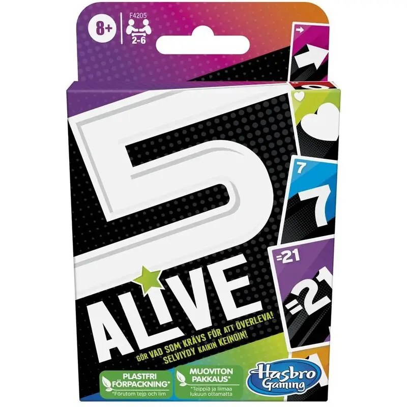 5 Alive - SVENSK