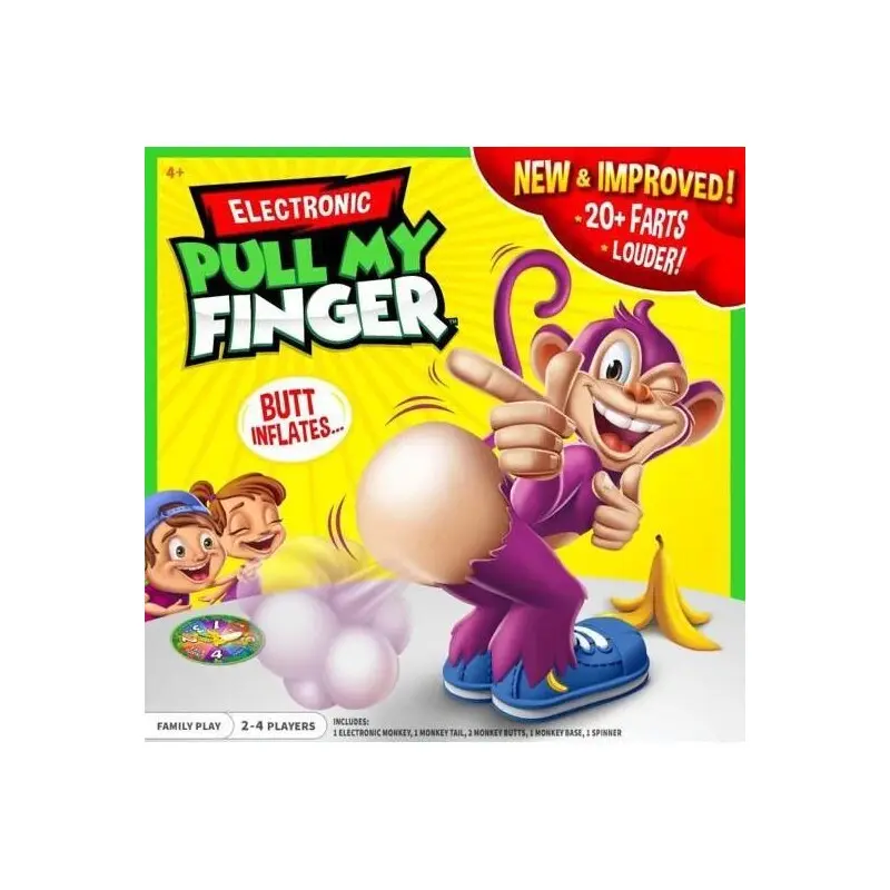 Electronic Pull My Finger Brettspill