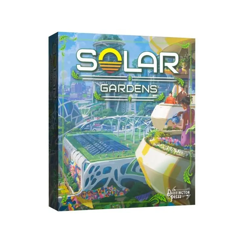 Solar Gardens Brettspill