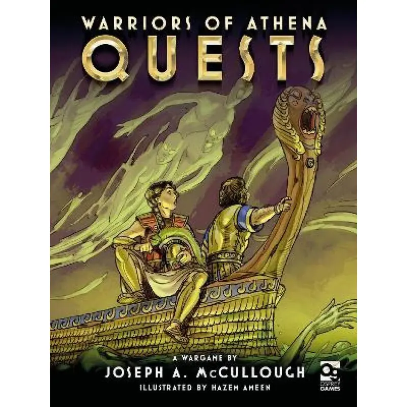Warriors of Athena RPG Quests