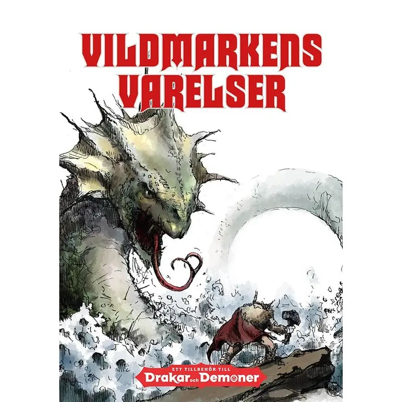 Drakar och Demoner Vildmarkens varelser