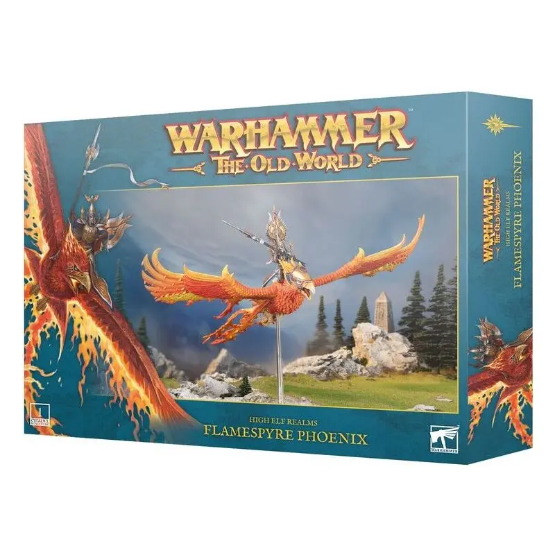 High Elf Realms Flamespyre Phoenix
