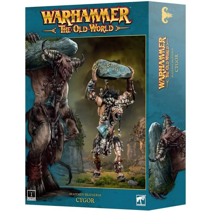 Beastmen Brayherds Cygor