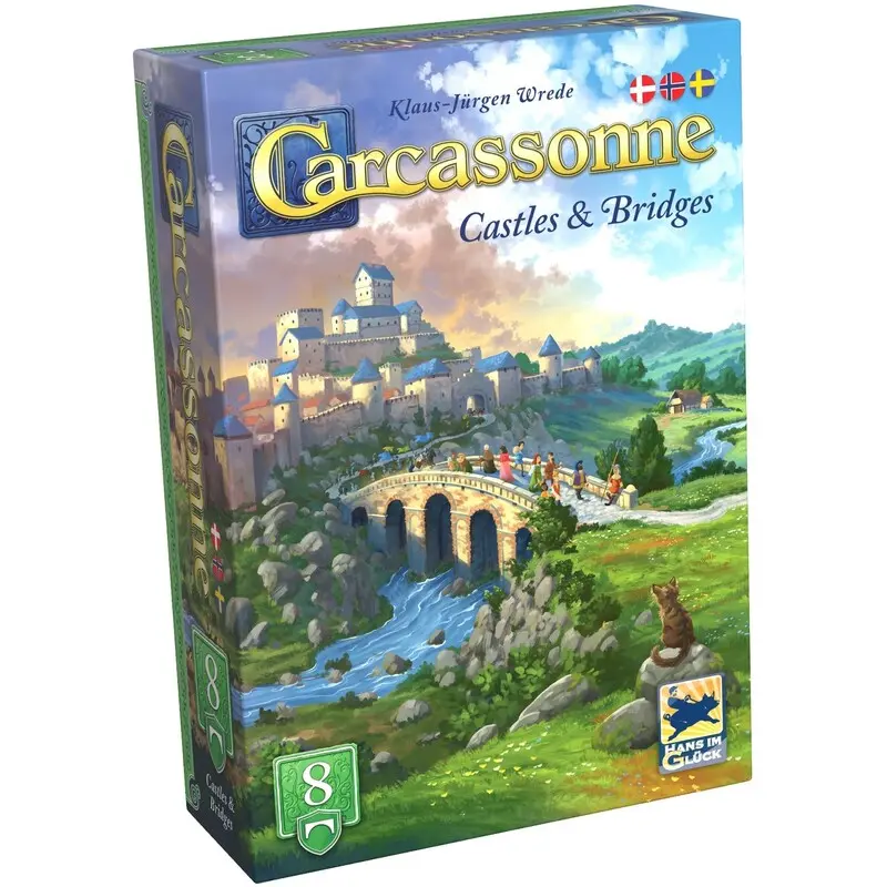 Carcassonne Castles & Bridges Expansion