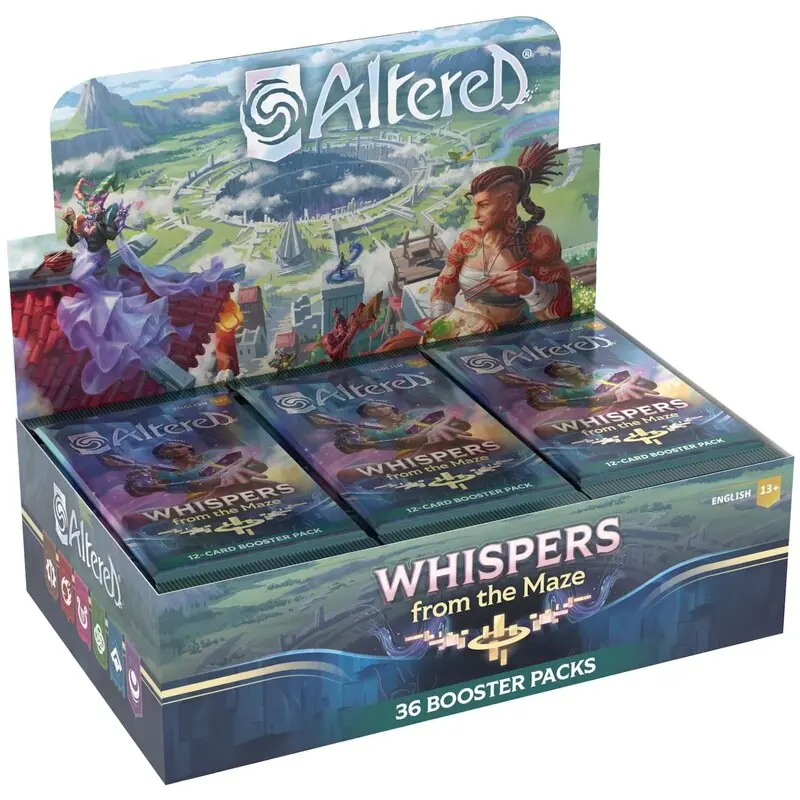 Altered TCG Whispers from Maze Display