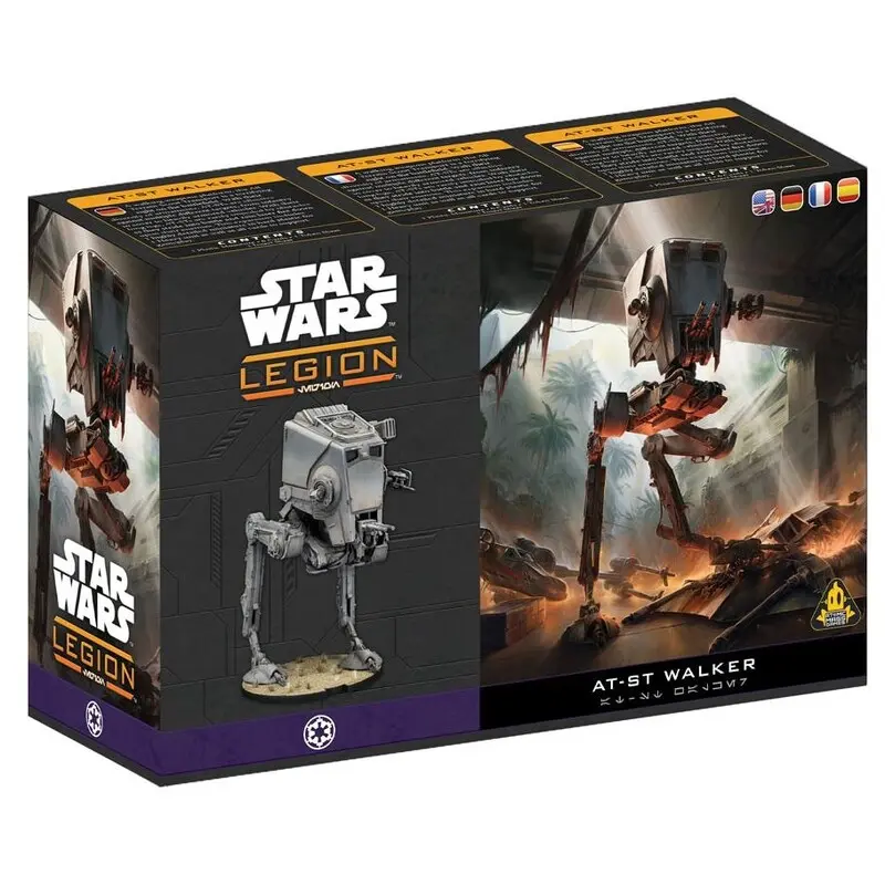Star Wars Legion AT-ST Walker