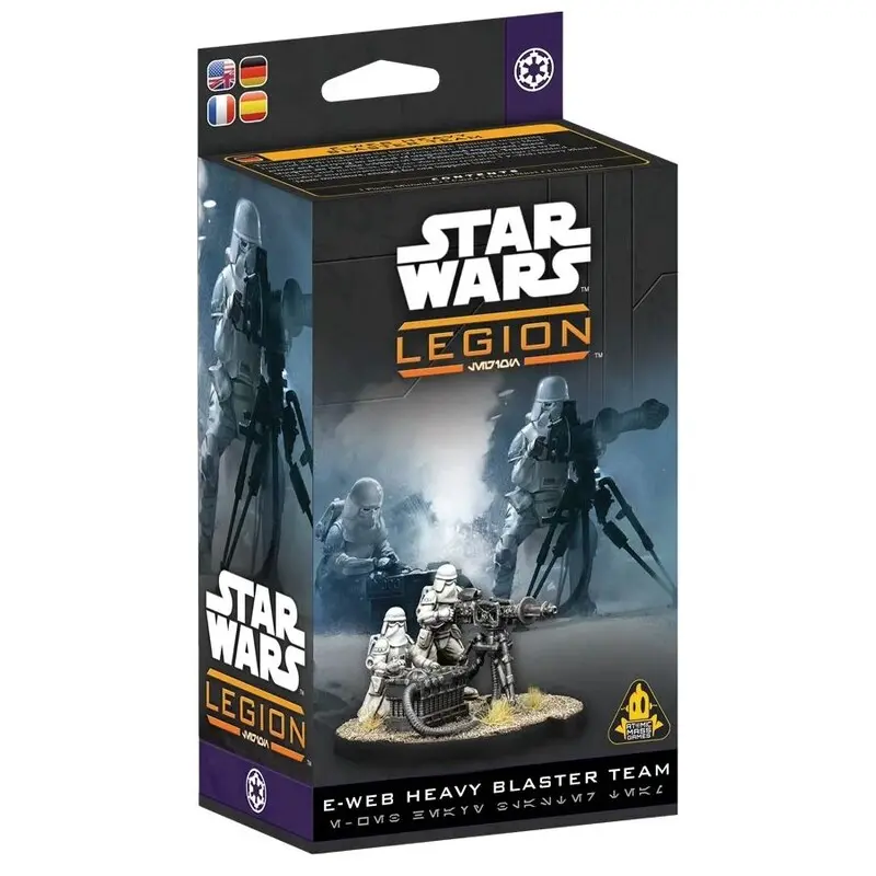 Star Wars Legion E-Web Heavy Blaster Tea