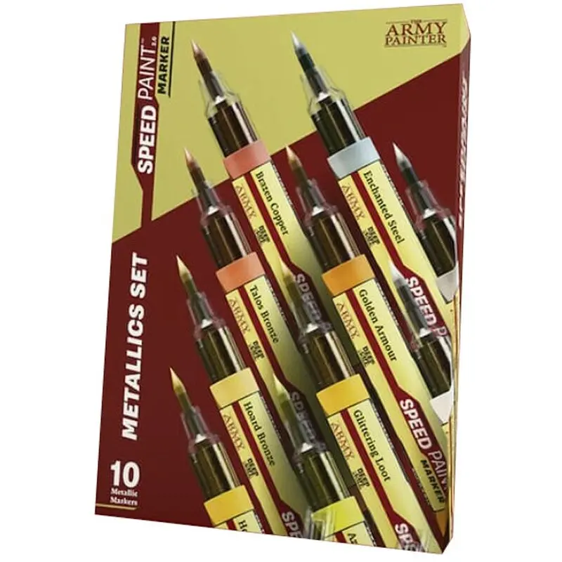 Speedpaint 2.0 Marker Metallics Set