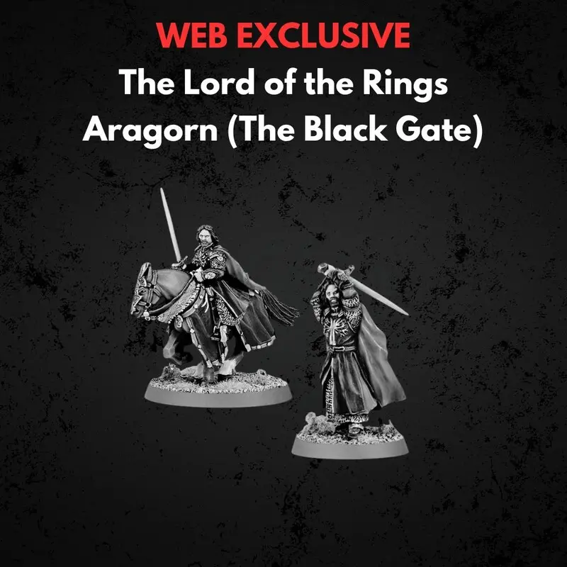 Aragorn The Black Gate