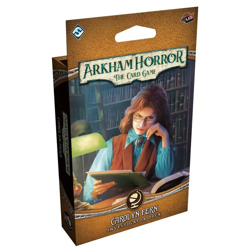 Arkham Horror TCG Carolyn Fern