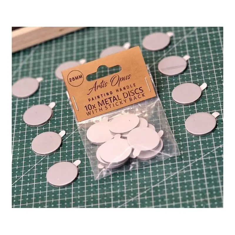 Artis Opus Taped Metal Discs x10