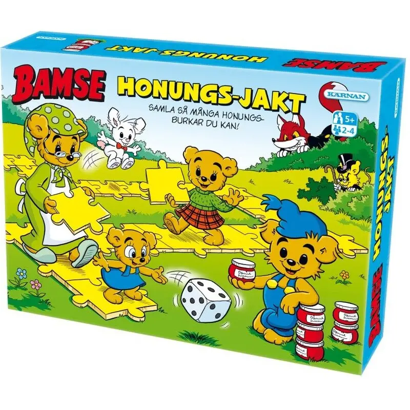Bamse Honungs jakt - SVENSK
