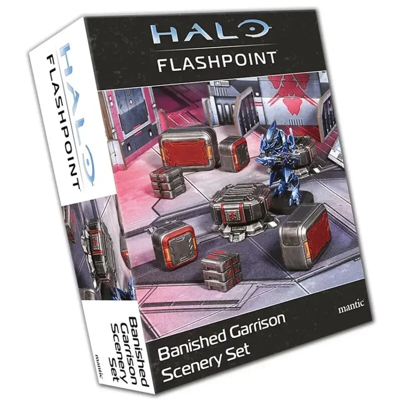 Halo Banished Garrison Scenery Set