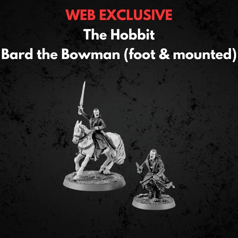 Bard the Bowman Foot & Mounted