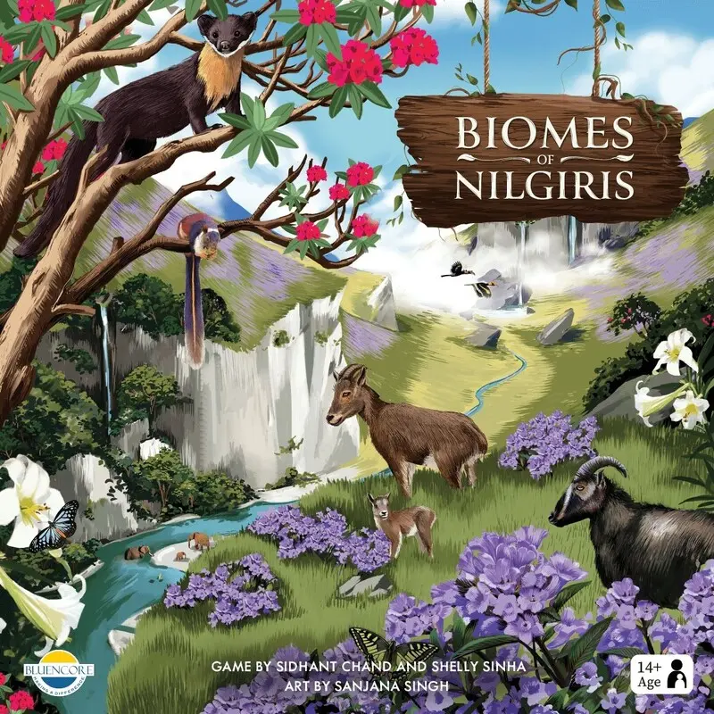 Biomes of Nilgiris Brettspill
