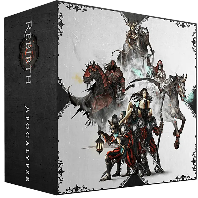 Black Rose Wars Rebirth Apocalypse Exp