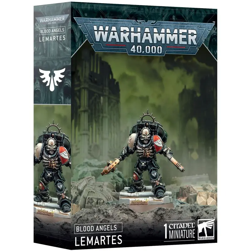 Blood Angels Lemartes