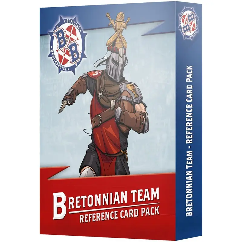 Blood Bowl Bretonnia Team