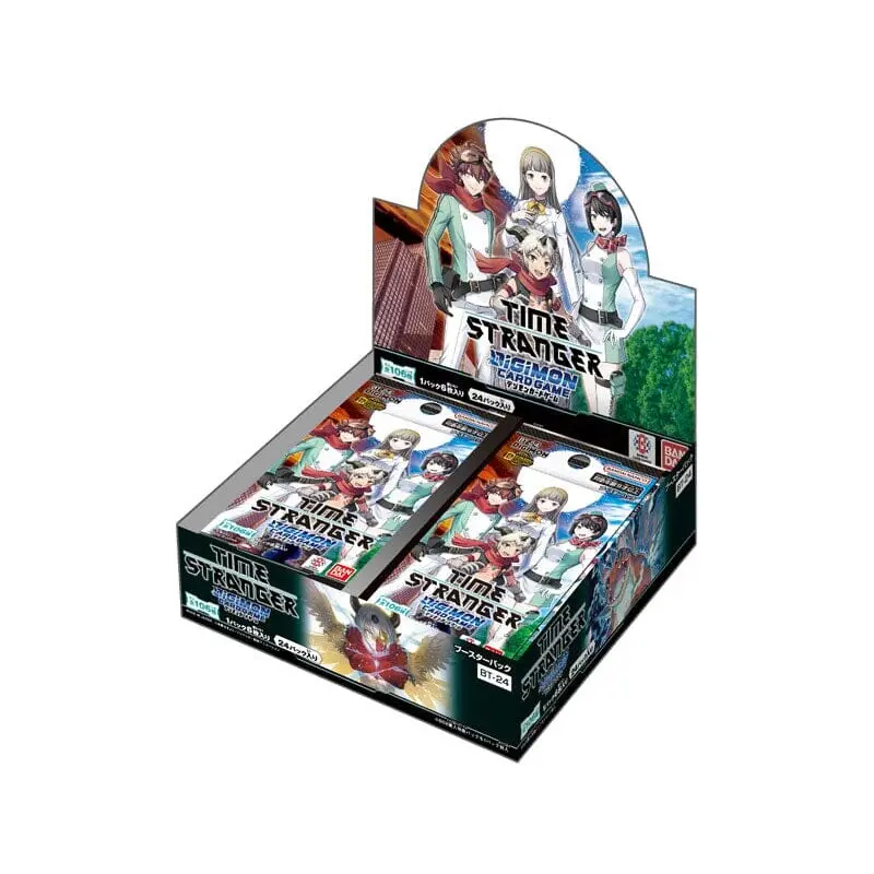 Digimon TCG Time Stranger Booster Box