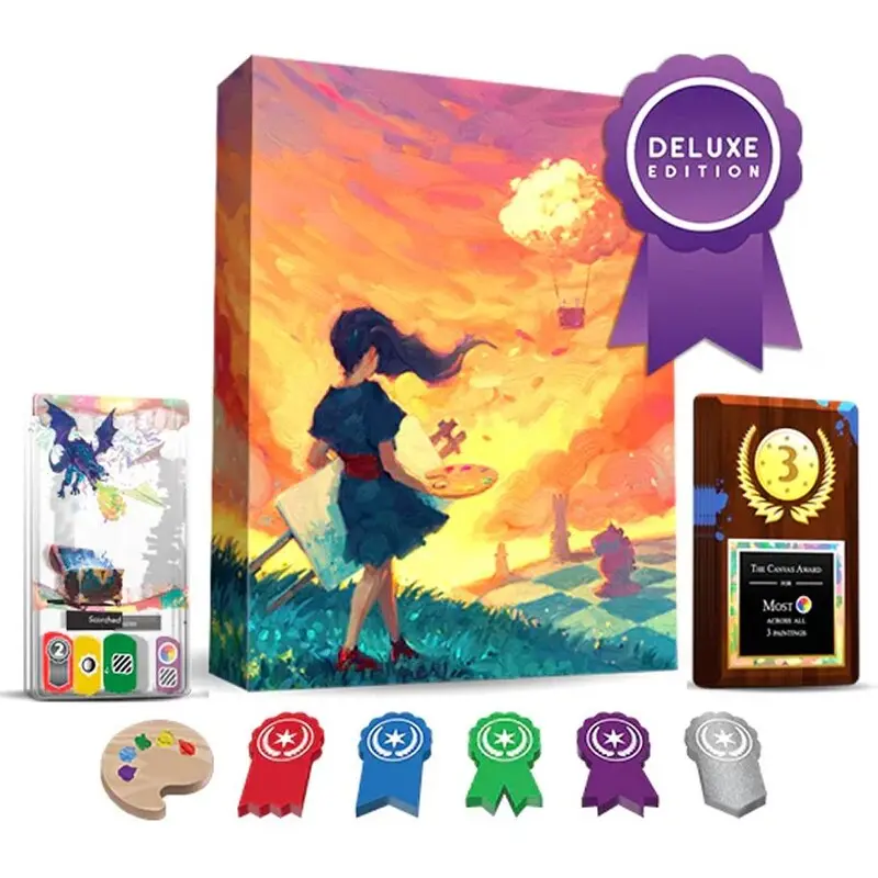 Canvas Deluxe Brettspill