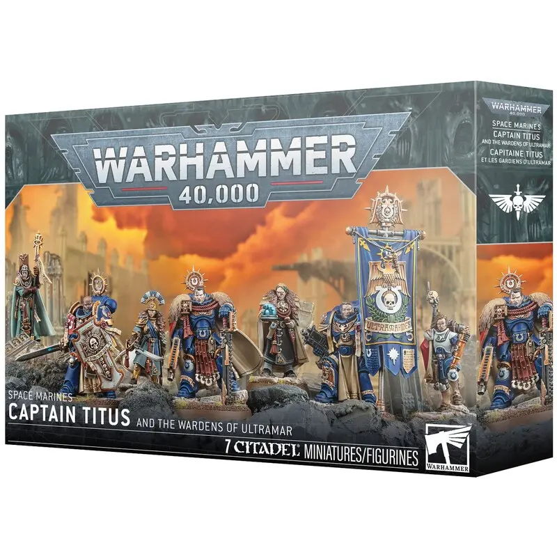 Captain Titus & The Wardens of Ultramar